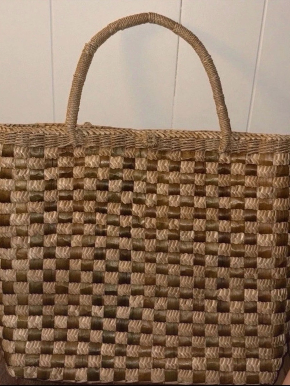 Woven Tote Bag